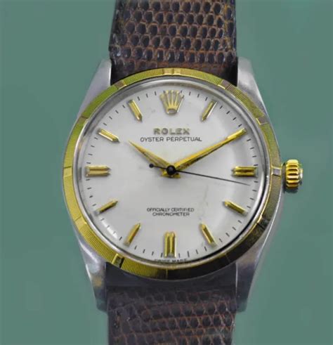 rolex oro cronometro 1950